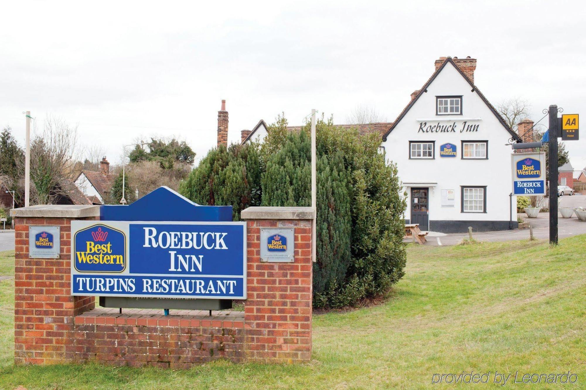Roebuck Inn Стивенэйдж Экстерьер фото